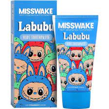 خمیردندان کودک پسرانه آبی لبوبو میسویک